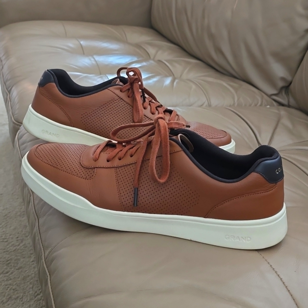 Cole Haan Men's Grand Crosscourt Modern Perforated Sneaker